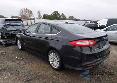 2013 Ford Fusion Hybrid Se from USA, damaged, VIN 3FA6P0LU5DR203899